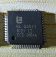 现货供应液晶显示驱动IC上海贝岭BL55077