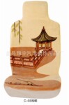 厂家批发高仿羊绒汽车座垫/清雅亭榭汽车坐垫毛垫