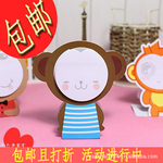 WA0038日韩文具创意小动物造型n次贴记事贴便签纸 卡通便签贴y25