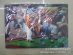 供应3D拼图 立体拼图 2D冰箱贴 3D餐垫 立体画