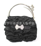 2011爆款玫瑰丝花包*钻石包*晚会包*婚庆包*新娘包*褶皱包