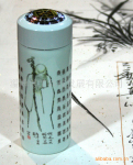 商务礼品 张明文大师作品 bona能量瓷 寿中之仙杯 杯子 礼品
