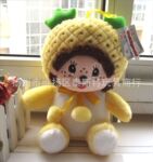 厂家直销 日本MONCHHICHI水果 菠萝变身款蒙奇奇 蒙奇奇公仔