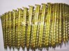 2.5*50 螺纹卷钉 光杆 环纹卷钉 厂家直销