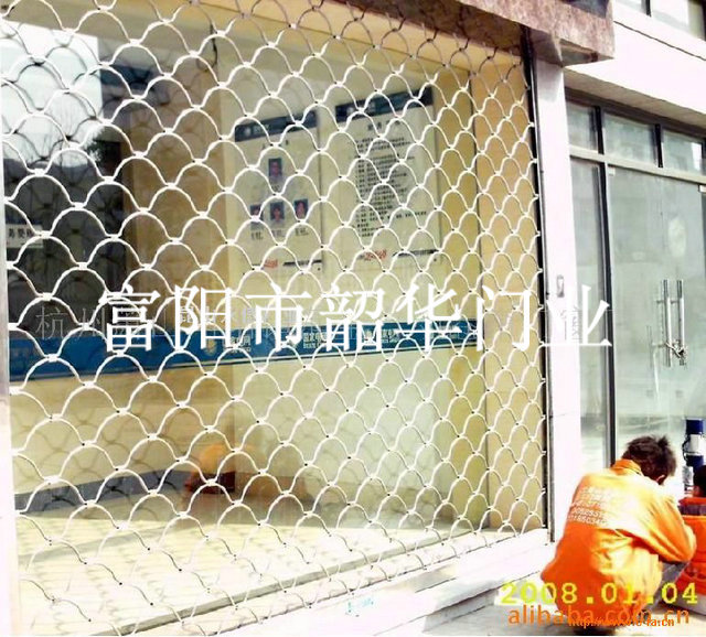 网型门 渔网型