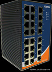 IEISSN 24口百兆导轨式非管理型工业以太网交换机IIES-3024