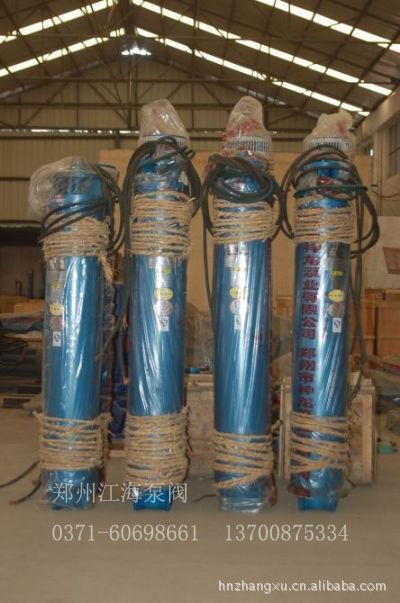 250QJ井用潜水电泵副本