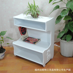 韩式田园家具 时尚CD架 简约电话几 浮雕书架 时尚书柜