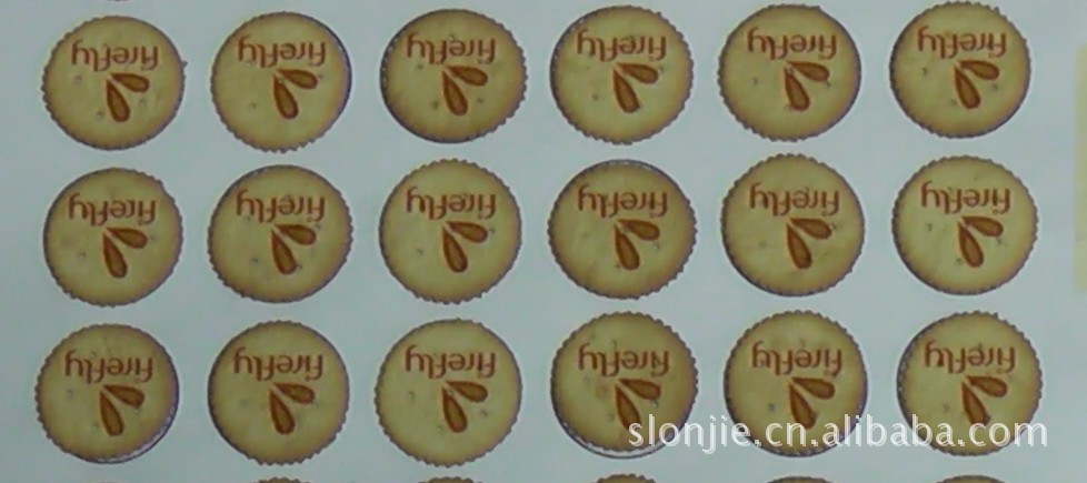 饼干样品