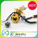 意大利MURANO水晶琉璃精油瓶项链 Ethereal oil bottle pendant