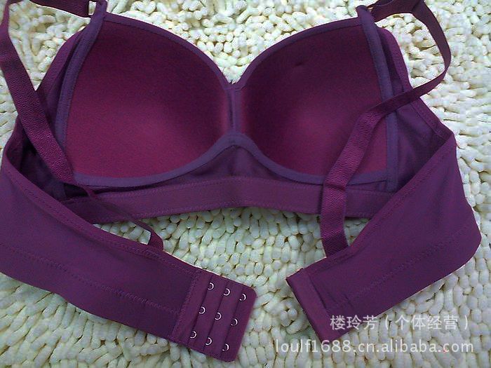 後三排扣 加大C罩杯 女士性感內衣胸罩