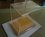 供应压克力箱亚克力箱有机玻璃箱亚加力箱展示箱透明箱礼品箱(图)