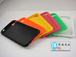 厂家供应新款超薄iphone5代硅胶手机套/ iphone 4G 手机套 硅胶套