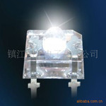 3W LED灯珠 七彩慢闪LED发光二极管 七彩慢闪LED灯珠