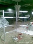 供应展览器材八棱柱、展览器材扁铝、展览器材联板、展览器材八通