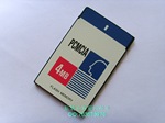 原装创见 4M PCMCIA FLASH MEMORY 卡 4MB TS4MFLASH 带开关
