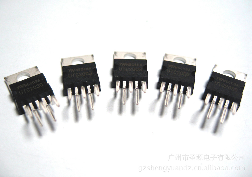 供应友旺18W,单通道音频功率放大电路UTC2030