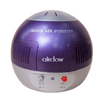 airdow奥得奥 ADA388 空气净化器 氧吧 快速除烟 释放维他氧