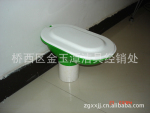 供应装修专用卫生彩色洁具座厕 塑料蹲坑 临时小便斗 蹲便器