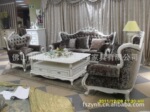 供应BJH-803-1 拉菲家具 客厅家具&美式高档布艺沙发、客厅沙发