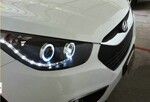 �ִ�IX35˫��͸��LED����ܳ�