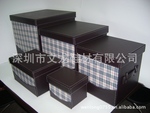 加工订做各式纯手工制作高档美观储物箱