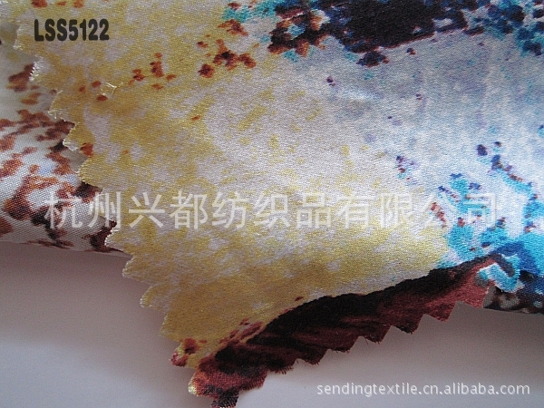 LSS5122素绉缎100%真丝绸16mm114cm