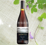 智利进口红酒 智利.空加瓜山谷.阿帕塔庄园蒙特斯限量版黑比诺