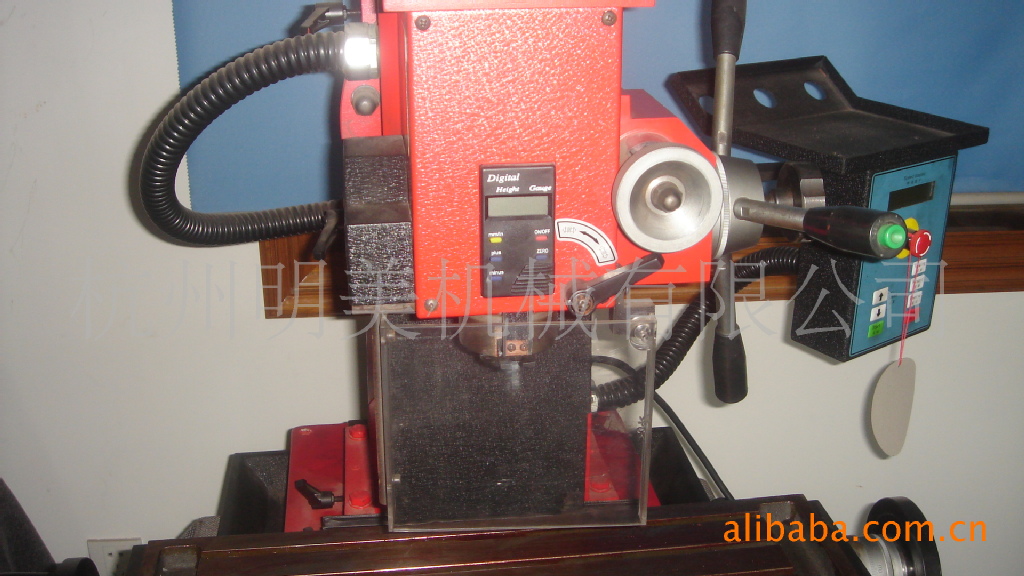 杭州小型立式16mm、家用教学高精度、钻铣攻丝钻铣床----明美ZX2