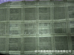 供应雪尼尔格子布,方格多丽纱,工程纱