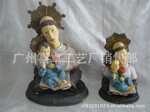 工厂生产树脂西方宗教人物,耶稣圣母摆件