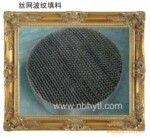 供应金属丝网波纹填料(不锈钢丝网填料)