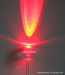 F10红光灯珠 水底灯,舞台灯专用20000mcd