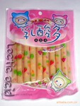 进口休闲食品 健康志向乳酸多蒟蒻条 台湾进口商品