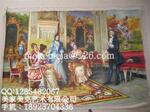 人物油画 欧式油画 宫廷油画 酒店装饰配画工程AM 57