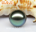 【国盛祥】10-11mm A1AA 珠宝级 绝色 大溪地珍珠