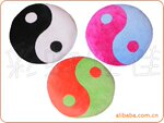 海德包子/家居车饰/靠垫抱枕/加工批发/时尚卡通动漫/太极抱枕