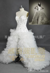 2012热销款式 实物图片婚纱 量身定制 新娘缝珠婚纱SH022