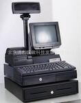 GS-4000商用POS机 80G 512MB POS一体机 收款机 58热敏