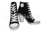 ��Ӧʱ�� Ůʽ ��ɫ ŷ�޷�� �߸�Ь ʱװЬ High-heeled shoes