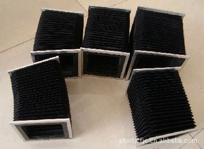 上海定做机床护罩 方形防护罩 升降机防护罩