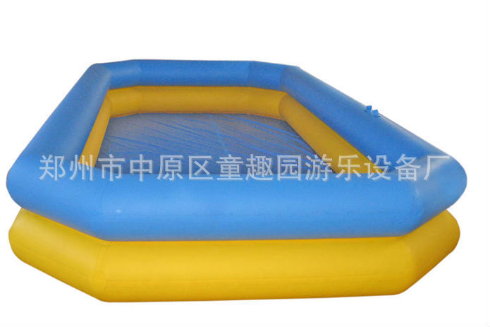 充气水池1