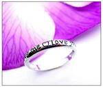 专业生产批发Love you Love me中性单戒