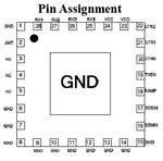 RDA6231 QFN24 11+ ԭװ�ֻ�