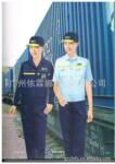 供应衬衣领夹克型多袋款男女工作服