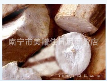 供应广西白色鲜木薯 中国主要用作饲料和提取淀粉洒精用的鲜木薯