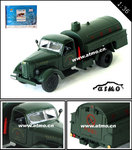解放 军用 油罐车 声光回力玩具车 1/32 ShengHui(升辉) 模型车