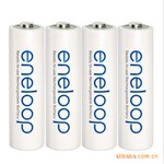 三洋电池 爱乐普 eneloop 低自放 充电电池 5号 2000mAH 第二代