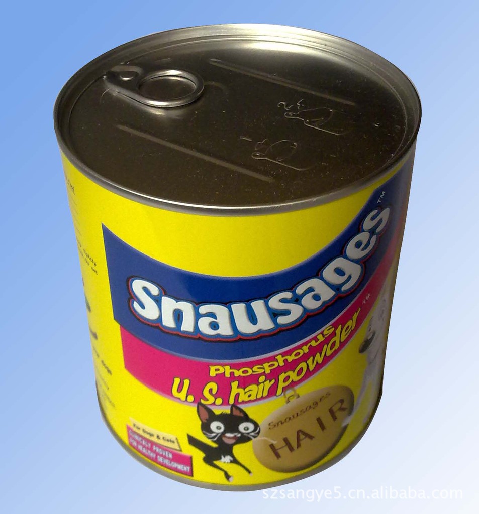 401#宠物易拉盖罐