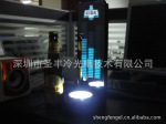 制作各类奇特新颖超炫酷EL冷光片发光音乐酒座酒展架